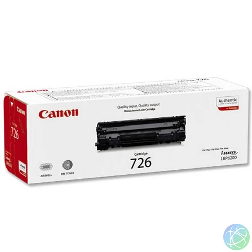 Canon CRG-726 festékkazetta 1 db Eredeti Fekete