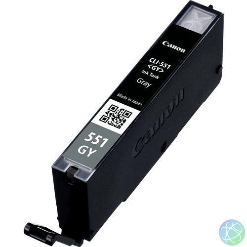 Canon 6512B001 tintapatron 1 db Eredeti Standard teljesítmény Szürke