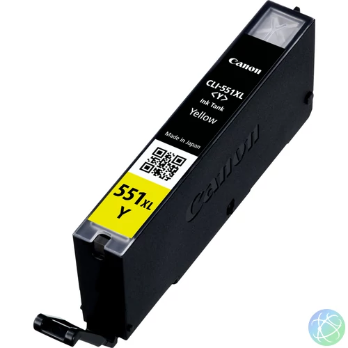 Canon 6446B001 tintapatron 1 db Eredeti Nagy (XL) kapacitású Sárga