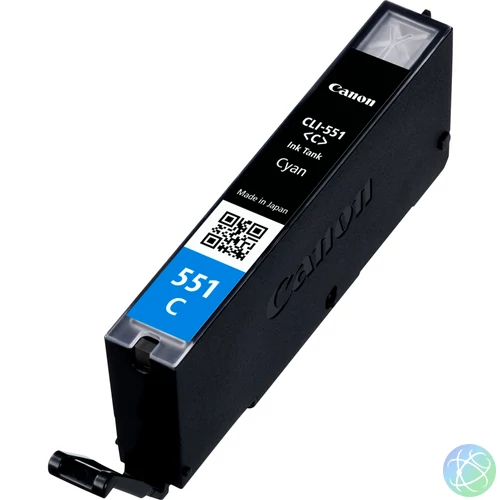 Canon 6509B001 tintapatron 1 db Eredeti Standard teljesítmény Fotó cián