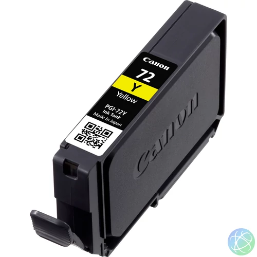 Canon 6406B001 tintapatron 1 db Eredeti Standard teljesítmény Sárga