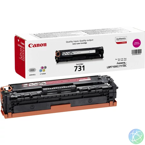 Canon 731 festékkazetta 1 db Eredeti Magenta
