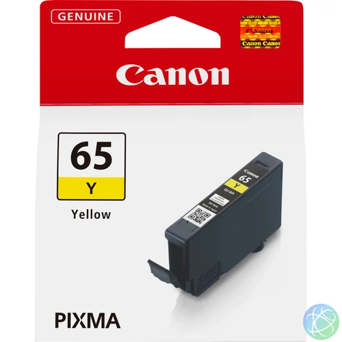 Canon 4218C001 tintapatron 1 db Eredeti Sárga