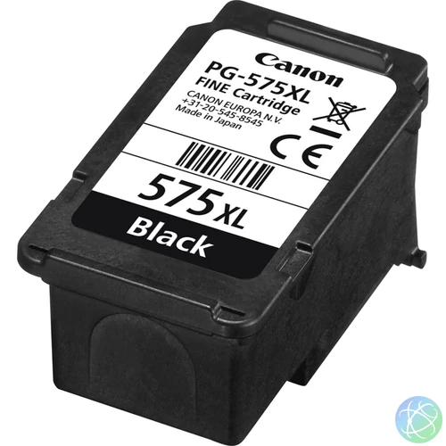 Canon PG-575XL tintapatron 1 db Eredeti Nagy (XL) kapacitású Fekete