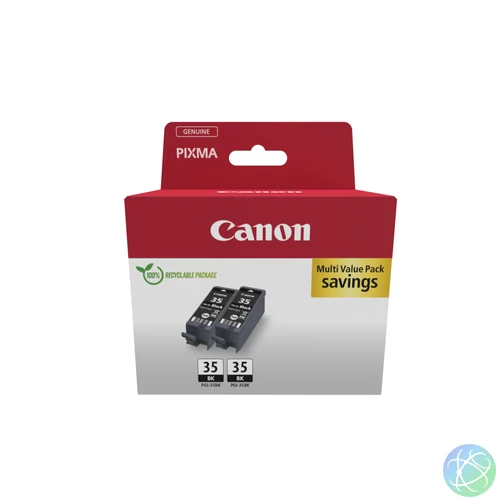 Canon 1509B029 tintapatron 2 db Eredeti Fekete