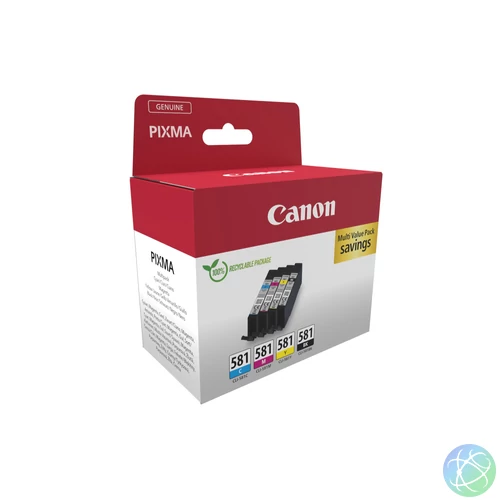 Canon 2103C007 tintapatron 4 db Eredeti Fekete, Cián, Magenta, Sárga