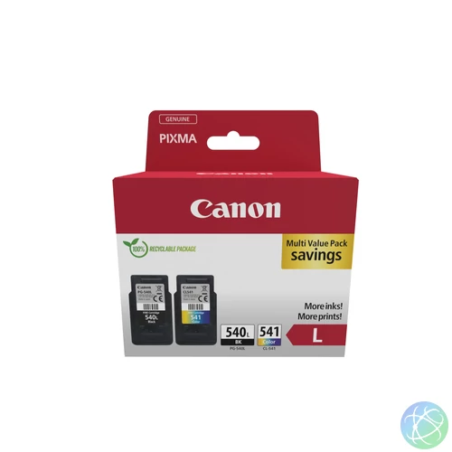 Canon 5224B013 tintapatron 2 db Eredeti Fekete, Cián, Magenta, Sárga
