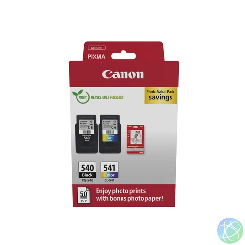 Canon 5225B013 tintapatron 2 db Eredeti Fekete, Cián, Magenta, Sárga