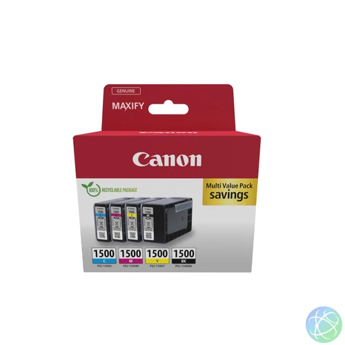 Canon 9218B006 tintapatron 4 db Eredeti Fekete, Cián, Magenta, Sárga