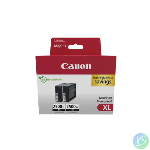 Canon 9254B011 tintapatron 2 db Eredeti Fekete