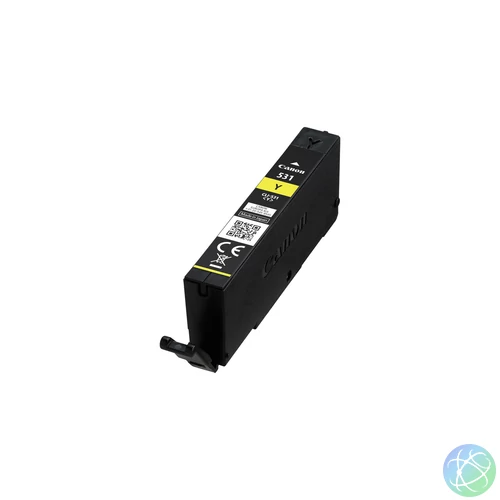 Canon 6121C001 tintapatron 1 db Eredeti Sárga