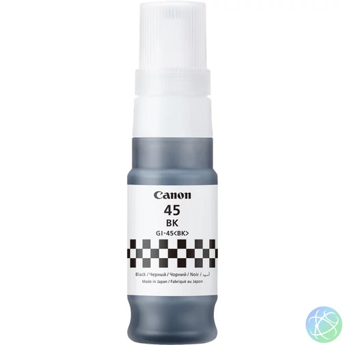 Canon GI-45BK tintapatron 1 db Eredeti Fekete