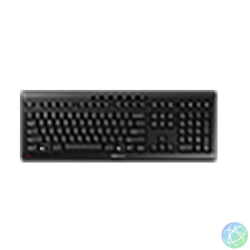 Contour Design Stream Wireless billentyűzet Univerzális RF Wireless + USB QWERTY Nemzetközi amerikai Fekete