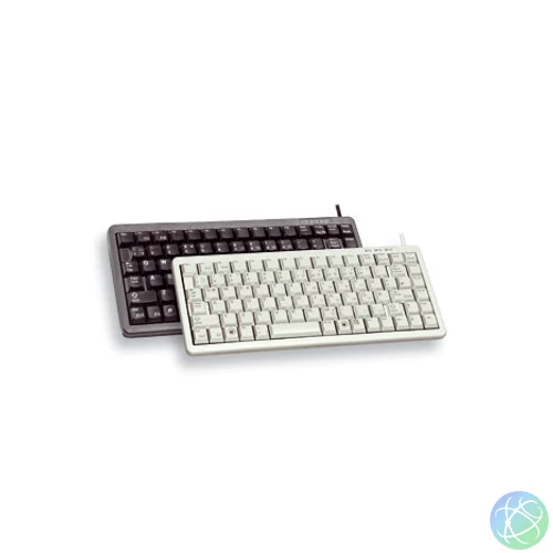 CHERRY Compact keyboard, Combo (USB + PS/2) billentyűzet Irodai USB + PS/2 QWERTY Szürke