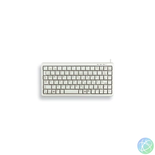 CHERRY G84-4100 billentyűzet Univerzális USB AZERTY Francia Szürke