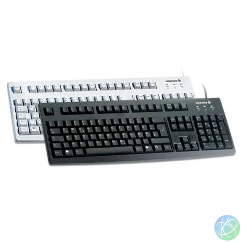 CHERRY G83-6105 USB, RD billentyűzet Fekete