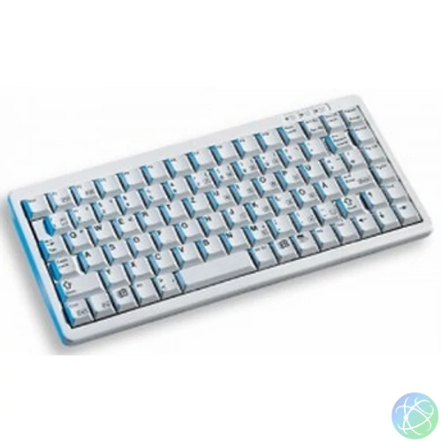 CHERRY Compact-Keyboard G84-4100 billentyűzet Irodai USB + PS/2 AZERTY Szürke