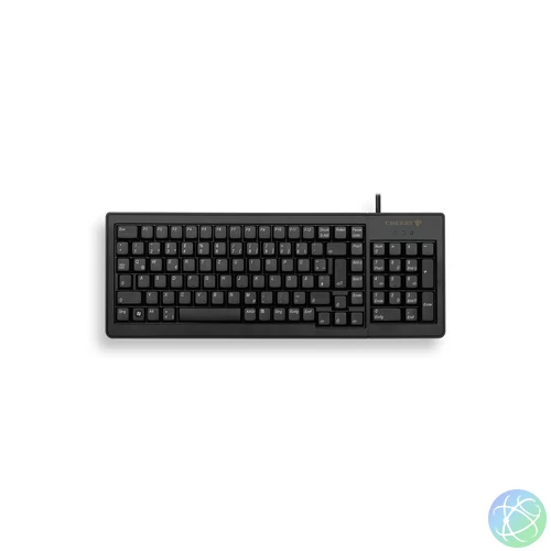 CHERRY XS Complete billentyűzet Irodai USB QWERTY Brit angol Fekete