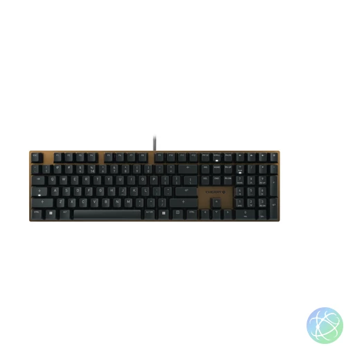 CHERRY KC 200 MX billentyűzet Univerzális USB QWERTY Angol Fekete, Bronz