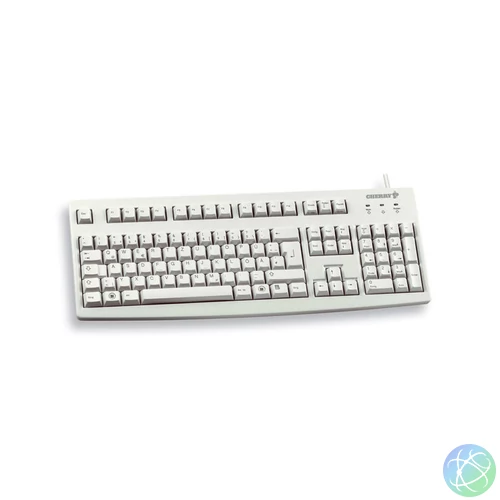 CHERRY G83-6104 billentyűzet Univerzális USB QWERTY Amerikai angol Szürke