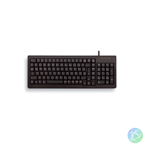 CHERRY XS Complete billentyűzet Univerzális USB QWERTZ Német Fekete