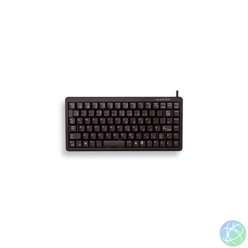 CHERRY G84-4100 billentyűzet Univerzális USB QWERTY Brit angol Fekete