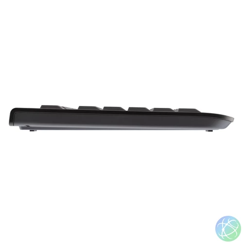 CHERRY KC 1000 billentyűzet Univerzális USB AZERTY Francia Fekete