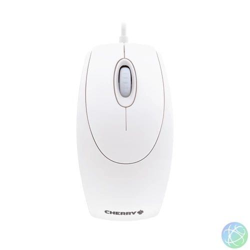 CHERRY M-5400-0 egér Irodai Kétkezes USB A típus Optikai 1000 DPI