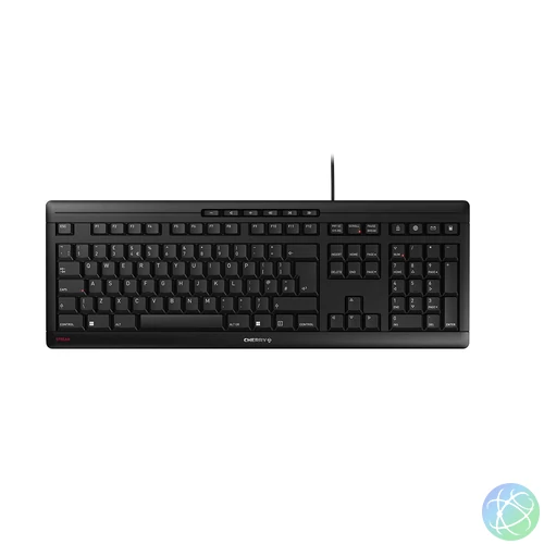 Contour Design STREAM billentyűzet Irodai USB QWERTY Brit angol Fekete