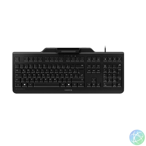 CHERRY JK-A0400EU-2 billentyűzet Irodai USB QWERTY Amerikai angol Fekete