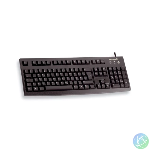 CHERRY G83-6105 billentyűzet Univerzális USB QWERTZ Német Fekete
