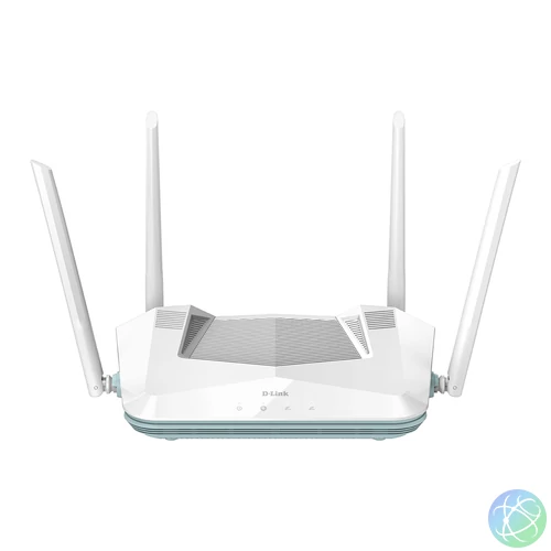 D-Link R32 vezetéknélküli router Gigabit Ethernet Kétsávos (2,4 GHz / 5 GHz) Fehér