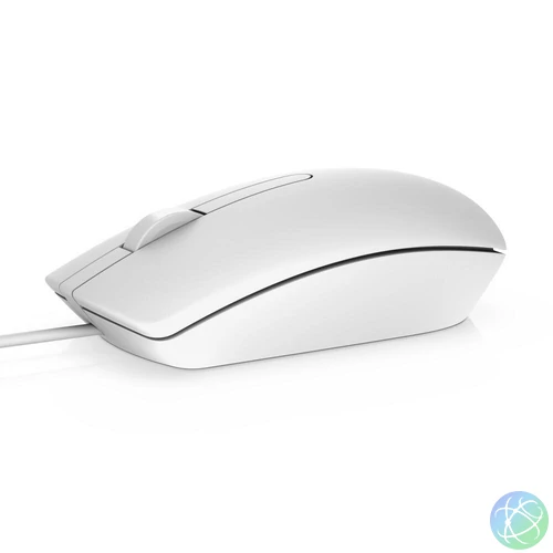 DELL MS116 egér Kétkezes USB A típus Optikai 1000 DPI