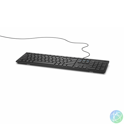 DELL KB216 billentyűzet Univerzális USB QWERTY Brit angol Fekete