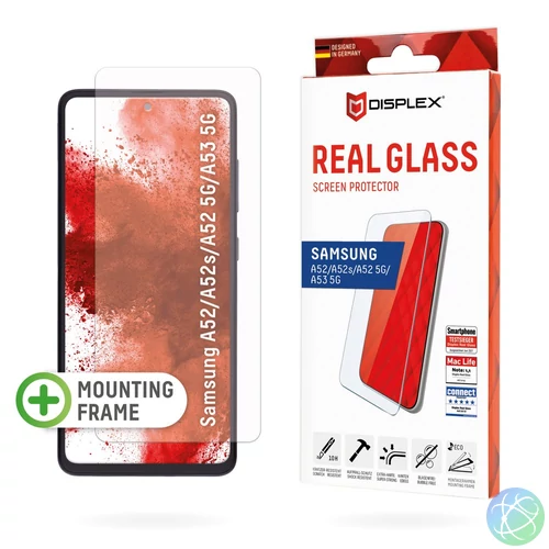 DISPLEX REAL GLASS CLEAR F/ SAMSUNG GALAXY A52/A52 5G/A52