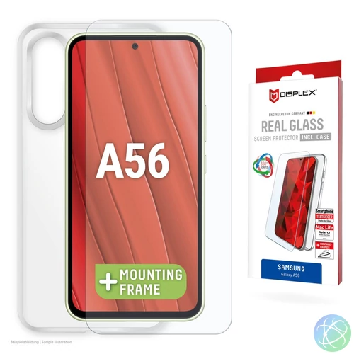 DISPLEX REAL GLASS + CASE SAMSUNG GALAXY A56