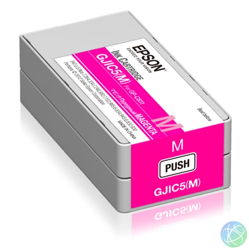 Epson GJIC5(M) tintapatron 1 db Eredeti Magenta
