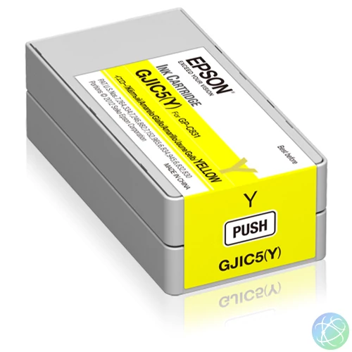 Epson GJIC5(Y) tintapatron 1 db Eredeti Sárga