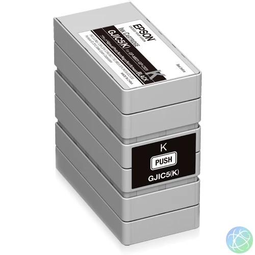 Epson GJIC5(K) tintapatron 1 db Eredeti Fekete