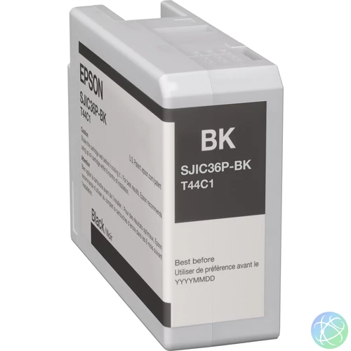 Epson C13T44C140 tintapatron 1 db Eredeti Fekete
