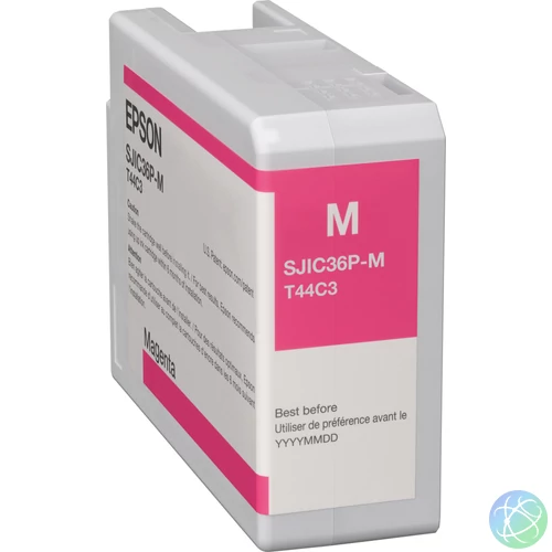 Epson C13T44C340 tintapatron 1 db Eredeti Magenta