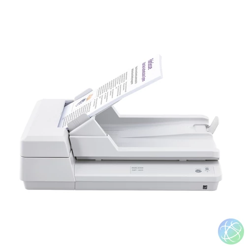 Ricoh SP-1425 Laposágyas és ADF szkenner 600 x 600 DPI A4 Fehér