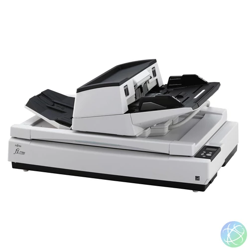 Ricoh fi-7700 Laposágyas és ADF szkenner 600 x 600 DPI A3 Fekete, Fehér