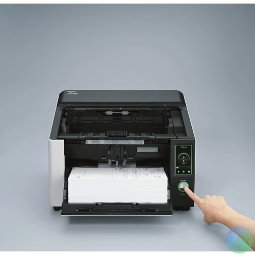 Ricoh fi-8820 ADF szkenner 600 x 600 DPI A3 Fekete, Szürke