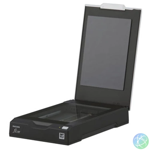 Ricoh FI-70F Síkágyas szkenner 600 x 600 DPI A6 Fekete