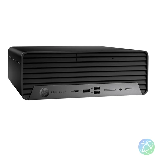 HP Pro 400 G9 Intel® Core™ i5 i5-13500 8 GB DDR4-SDRAM 512 GB SSD Windows 11 Pro SFF PC Fekete