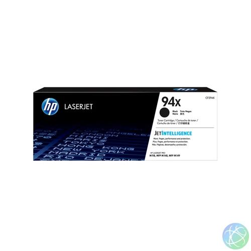 HP 94X High Yield Black Original LaserJet Toner Cartridge