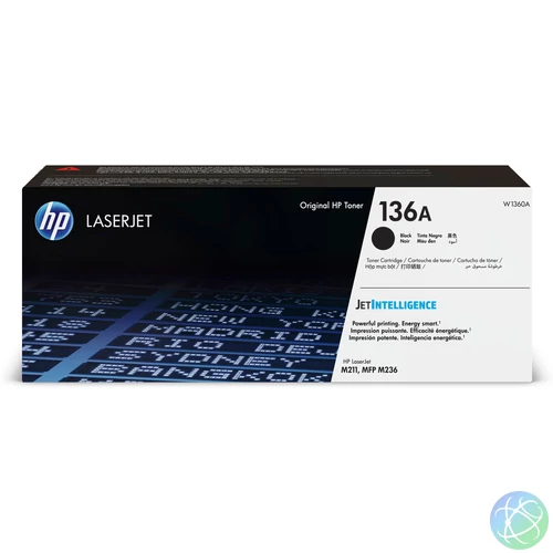 HP 136A BLACK ORIGINAL LASERJET TONER CARTRIDGE