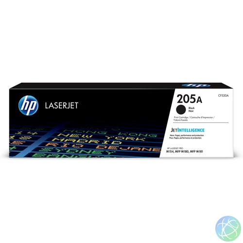 HP 205A Black Original LaserJet Toner Cartridge festékkazetta 1 db Eredeti Fekete