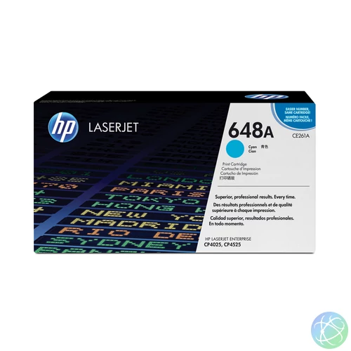 HP 648A ciánkék eredeti LaserJet tonerkazetta